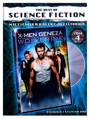 X-Men Origins: Wolverine [DVD]+[KSIĄĹťKA] (IMPORT) (Keine deutsche Version) von Edipresse