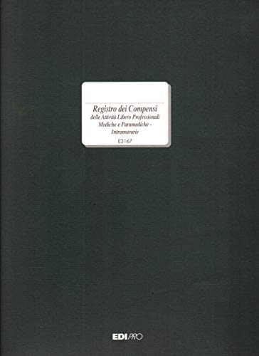 EDIPRO - E2167 - Lohn- und Aktivitätsbuch 47 Seiten nummeriert f.to 24,5x31 von Edipro