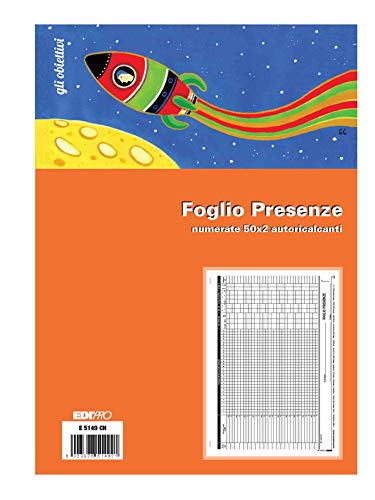 EDIPRO - E5149CN - Monats-Block 50 x 2 selbstkalkend nummeriert f.to 9,9 x 17 EDIPRO - E5149CN - Monats-Block 50 x 2 selbstkalkend nummeriert f.to 9,9 x 17 von Edipro