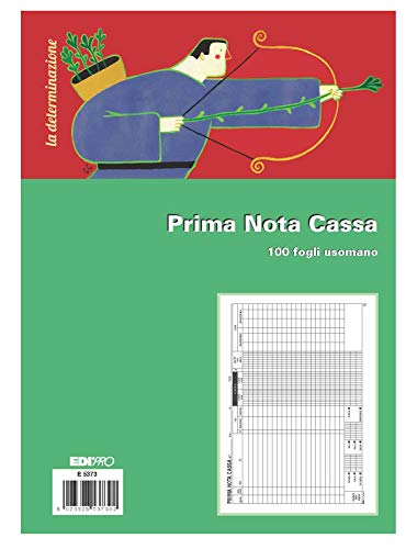 EDIPRO - E5373 - Notizblock für Notizen 100 Blatt Handgebrauch f.to 9,9 x 17 von Edipro