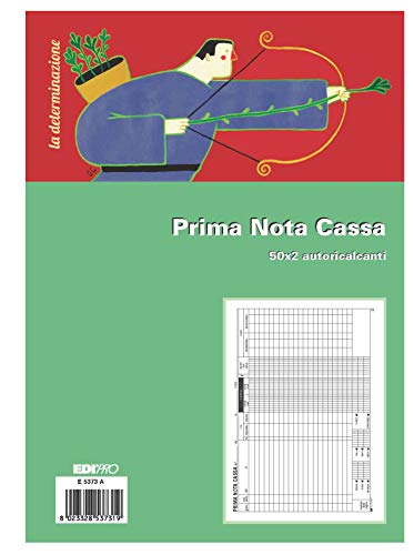 EDIPRO – E5373A – Verriegelung für erste Note, Gehäuse 50 x 2 selbstkalkend f.to 9,9 x 22 von Edipro