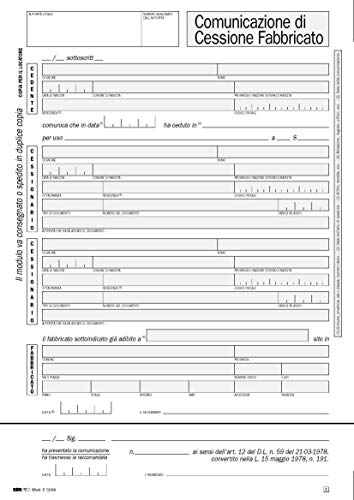 EDIPRO – E5509 – Kommunikationskommunikation hergestellt 3 Kopien Snap f.to 29,7 x 21 p von Edipro