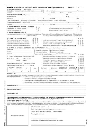 EDIPRO E9097T1 – Energieeffizienz-Kontrollverhältnis Reg. Emilia Romagna Typ 1 Snap 3 Kopien f.to 29,7 x 21 von Edipro