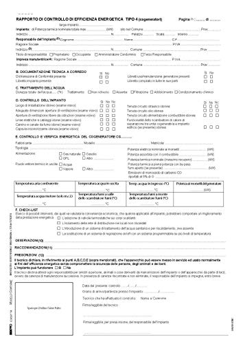 EDIPRO E9097T4 – Energieeffizienz-Kontrollübersetzung Reg. Emilia Romagna Typ 4 Snap 3 Kopien f.to 23 x 33 von Edipro