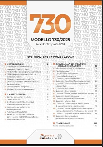 Edipro, ANLEITUNG UND MODELL 730/2025 von Edipro