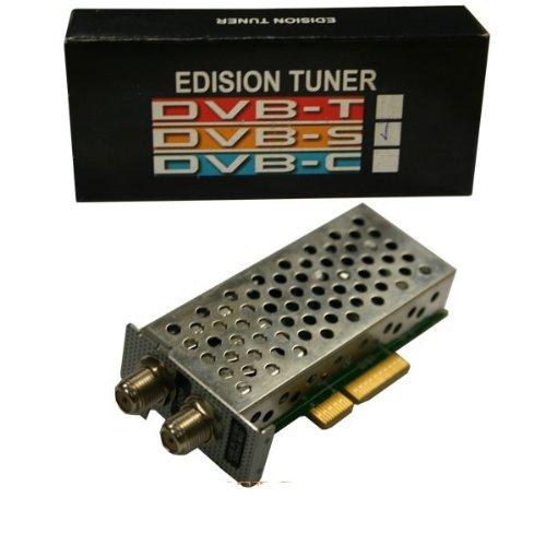 Edision Argus VIP 3 DVB-S2 SAT Tuner NEU von Edision