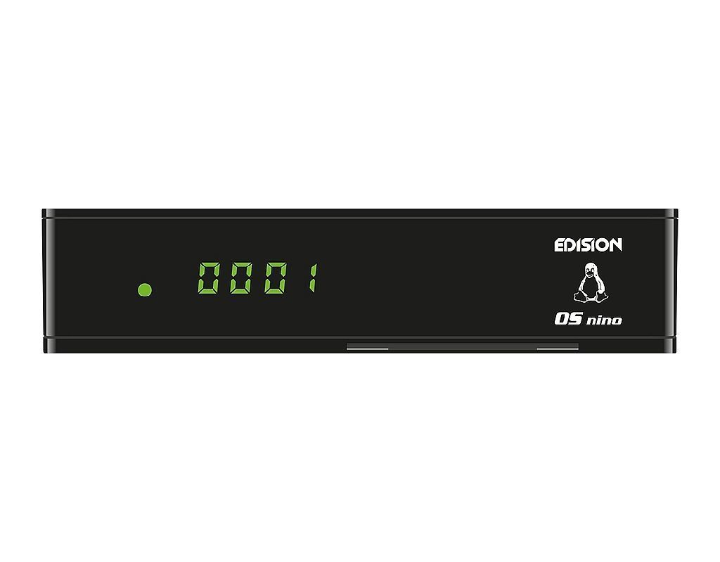 Edision OS nino+  1x DVB-S2 Full HD Linux Sat-Receiver schwarz von Edision