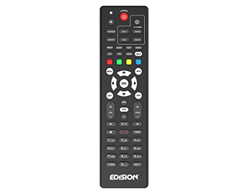 EDISION UNIVERSAL Fernbedienung EDI-RCU 3 Learn OS, PROGRAMMIERBAR, 2in1 TV & Receiver, PICCO, NANO T265+, PING, PROTON, PICCOLLINO, PICCOLLO, OS NINO+, OS NINO PRO, OS MINI 4K, OS MIO+ 4K EDISION UNIVERSAL Fernbedienung EDI-RCU 3 Learn OS, PROGRAMMIERBAR, 2in1 TV & Receiver, PICCO, NANO T265+, PING, PROTON, PICCOLLINO, PICCOLLO, OS NINO+, OS NINO PRO, OS MINI 4K, OS MIO+ 4K von Edision