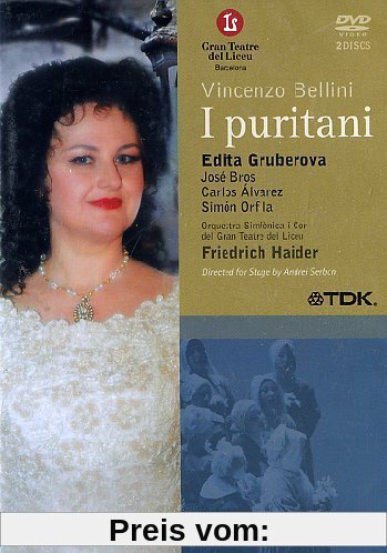 Bellini, Vincenzo - I Puritani (2 DVDs) von Edita Gruberova