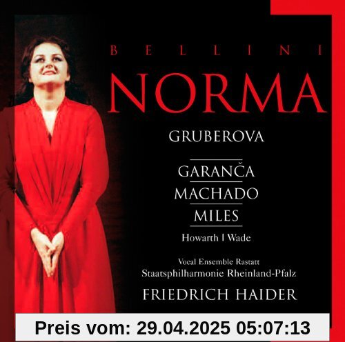 Bellini: Norma / Gruberova: Garanca von Edita Gruberova