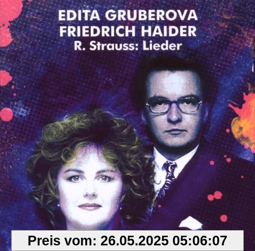 Lieder von Edita Gruberova