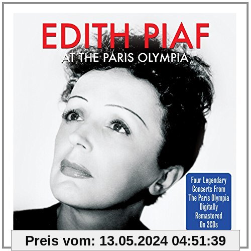 At the Paris Olympia von Edith Piaf