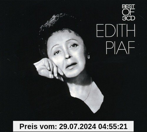 Best of 3cd von Edith Piaf
