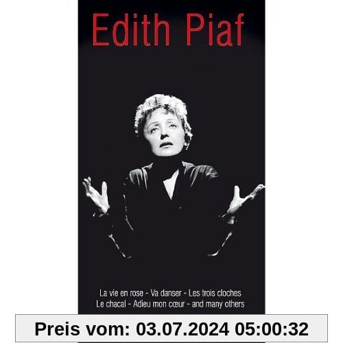 Edit Piaf 4cd Set mit Booklet von Edith Piaf