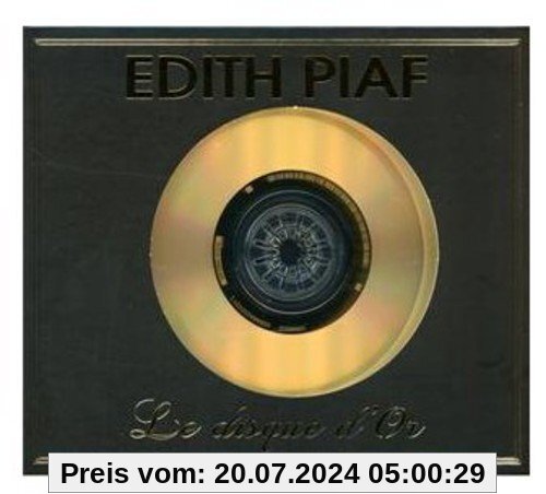 Le Disque D'or von Edith Piaf