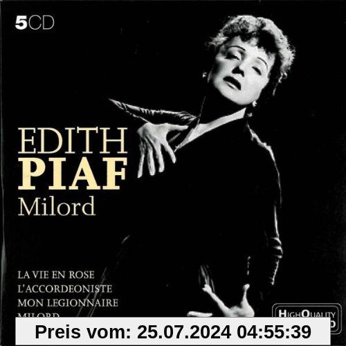Milord-5cd von Edith Piaf
