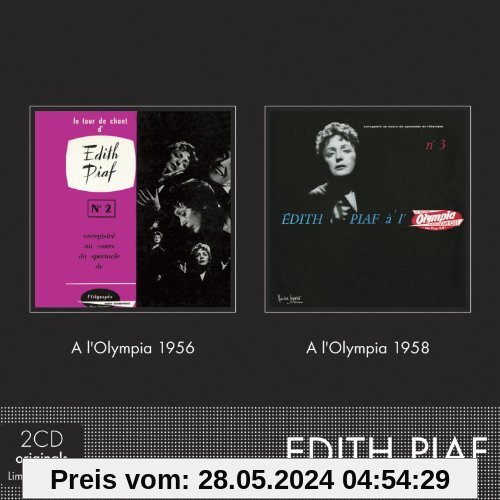 Olympia 56 & Olympia 58 von Edith Piaf