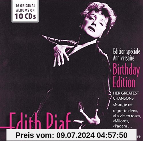 Original Albums von Edith Piaf