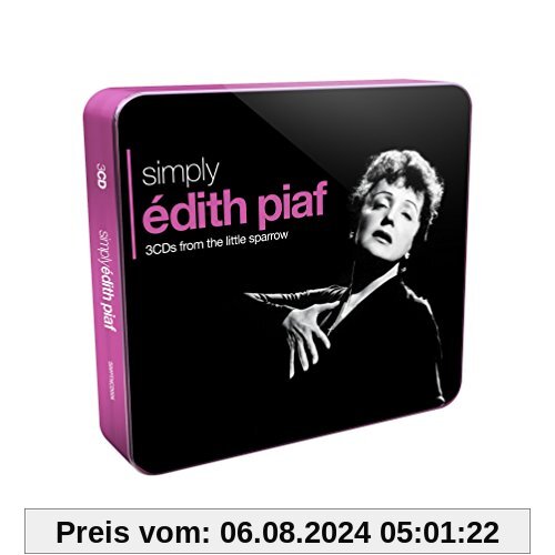 Simply Edith Piaf (3cd Tin) von Edith Piaf