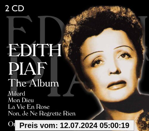The Album von Edith Piaf