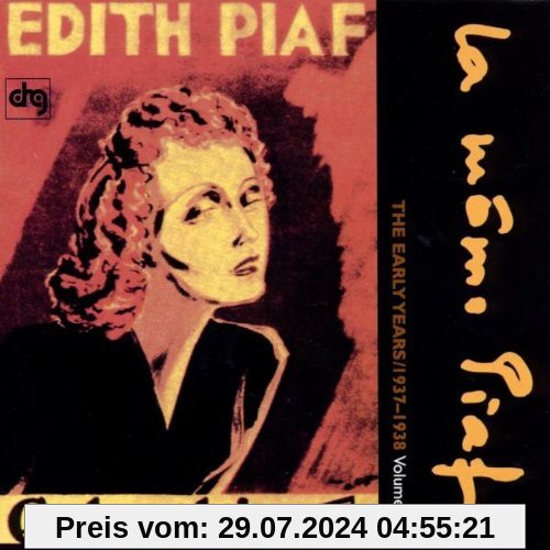 The Early Years/1937-1938 V.2 von Edith Piaf