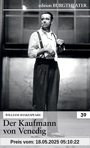 Der Kaufmann von Venedig Der Kaufmann von Venedig von Edition Burgtheater