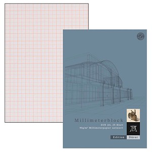 Edition Dürer Millimeterblock DIN A4 Millimeter Edition Dürer Millimeterblock DIN A4 Millimeter von Edition Dürer
