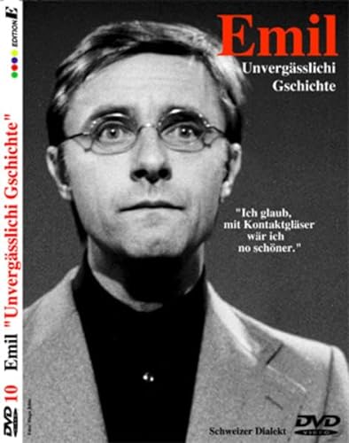 Emil – Unvergässlichi Gschichte: DVD 10 /Schweizer Dialekt von Edition E