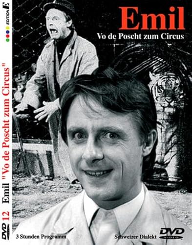 Vo de Poscht zum Circus: DVD 12 /Schweizer Dialekt von Edition E
