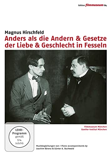 Anders als die Andern & Gesetze der Liebe & Geschlecht in Fesseln [2 DVDs] von Edition Filmmuseum