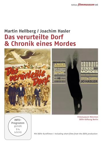 Das verurteilte Dorf & Chronik eines Mordes [2 DVDs] von Edition Filmmuseum