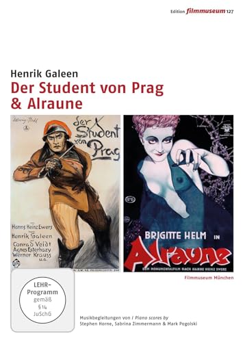 Der Student von Prag & Alraune [2 DVDs] von Edition Filmmuseum