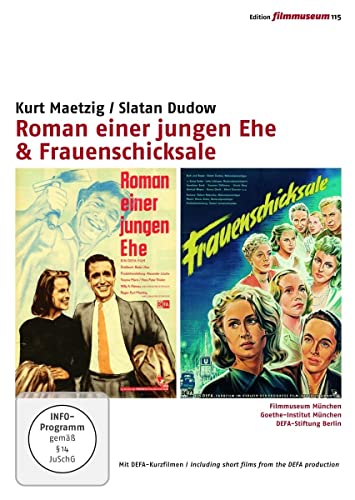 Roman einer jungen Ehe & Frauenschicksale [2 DVDs] von Film & Kun (Alive)