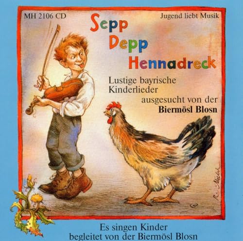Sepp Depp Hennadreck von Edition Hieber (Broken Silence)