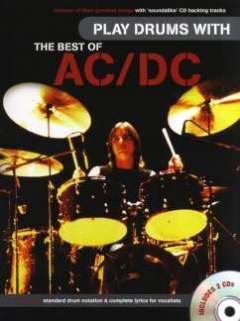 PLAY DRUMS WITH - THE BEST OF - arrangiert für Schlagzeug - mit Online Audio [Noten/Sheetmusic] Komponist : AC DC - OHNE CD ! von Edition Music Sales