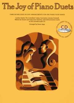 The joy of Piano duets - arrangiert für Klavier 4händig - mit CD [Noten/Sheetmusic] von Music Sales