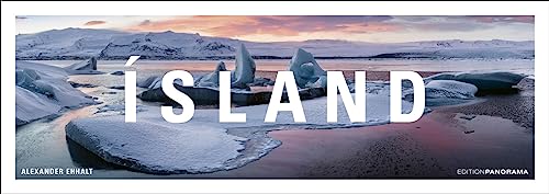ISLAND: Immerwährender Panorama-Kalender, 110 x 39 cm von Edition Panorama GmbH