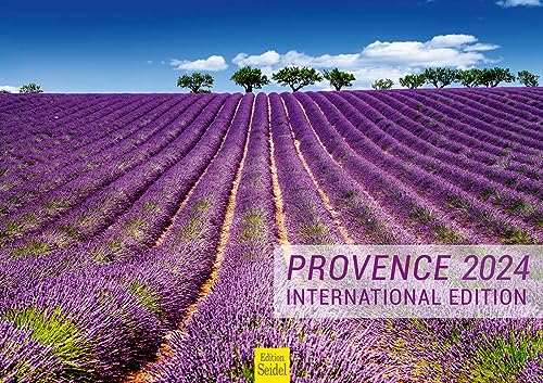 Edition Seidel Premium Kalender Provence International 2024 Format DIN A3 Wandkalender Europa Frankreich Mittelmeer Saint-Tropez Avignon Côte d'Azur von Edition Seidel