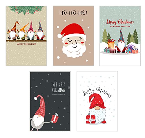 Edition Seidel Set 5 Premium Weihnachtskarten mit Briefumschlag - Karten Weihnachten Postkarten von Edition Seidel