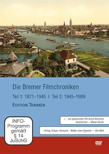 Die Bremer Filmchroniken - Teil 1&2 auf DVD von Edition Temmen