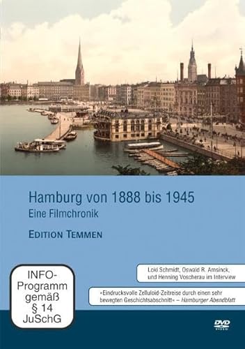 Hamburg von 1888 bis 1945 von Edition Temmen