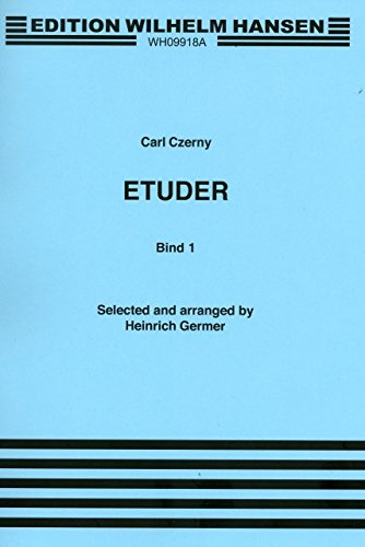 Edition Wilhelm Hansen STUDIENWERKE 1 - arrangiert für Klavier [Noten/Sheetmusic] Komponist: CZERNY Carl + GERMER Heinrich [Elektronik] von Edition Wilhelm Hansen