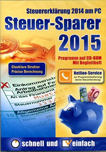 Steuer-Sparer 2015 von Editionnova