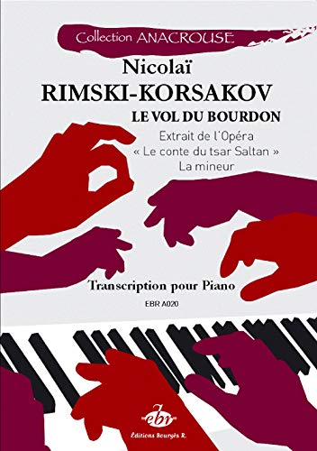 Nikolai Rimsky-Korsakov-Le Vol du Bourdon-Klavier-BOOK von Editions Bourgès R.
