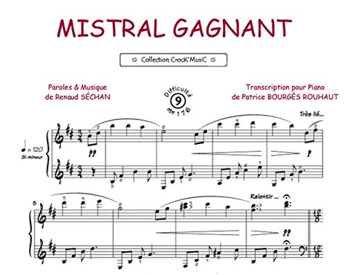 Renaud Sechan-Mistral Gagnant-BOOK Renaud Sechan-Mistral Gagnant-BOOK von Editions Bourgès R.