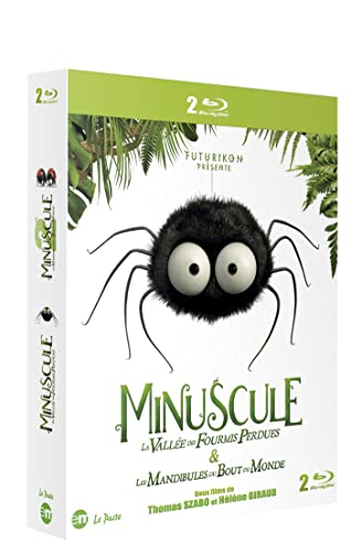 Coffret minuscule 1 et 2 : la vallée des fourmis perdues ; les mandibules du bout du monde [Blu-ray] [FR Import] von Editions Montparnasse