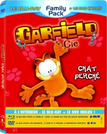 Garfield, chat perché [Blu-ray] [FR Import] von Editions Montparnasse