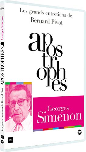 Georges simenon à apostrophes [FR Import] von Editions Montparnasse