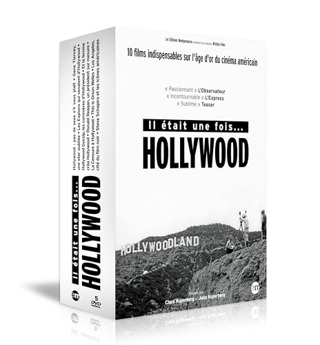 Il tait une fois Hollywood 5 DVD [FR Import] von Editions Montparnasse