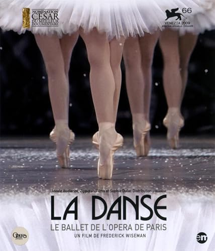 La danse : le ballet de l'opéra de paris [Blu-ray] [FR Import] von Editions Montparnasse